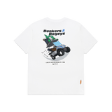 Bunkers & Bogeys T-shirt Back