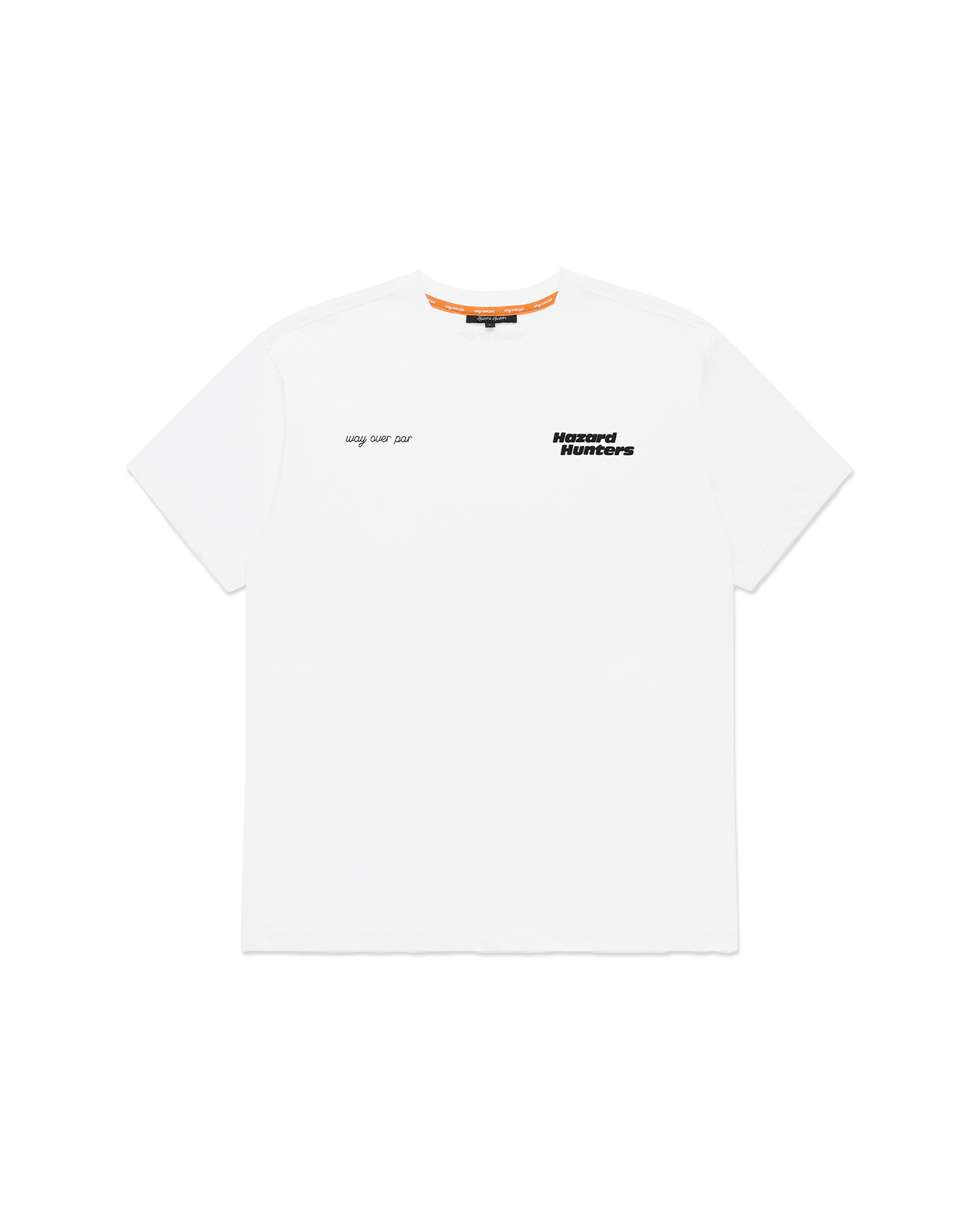 Bunkers & Bogeys T-shirt Front