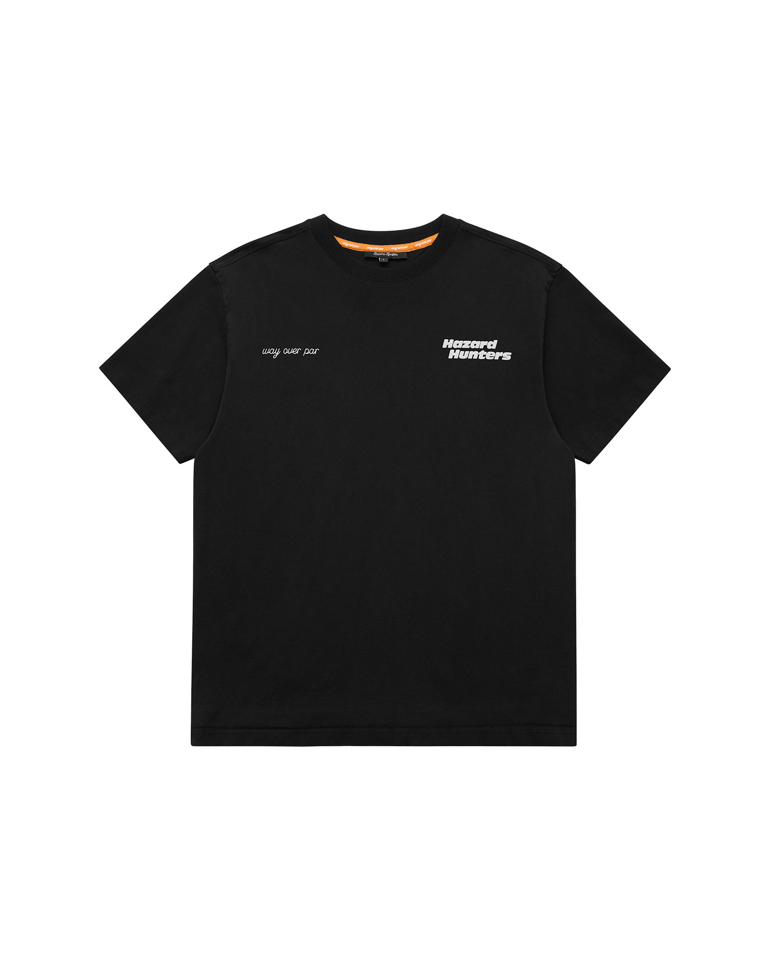 Bunkers & Bogeys T-shirt Front Black