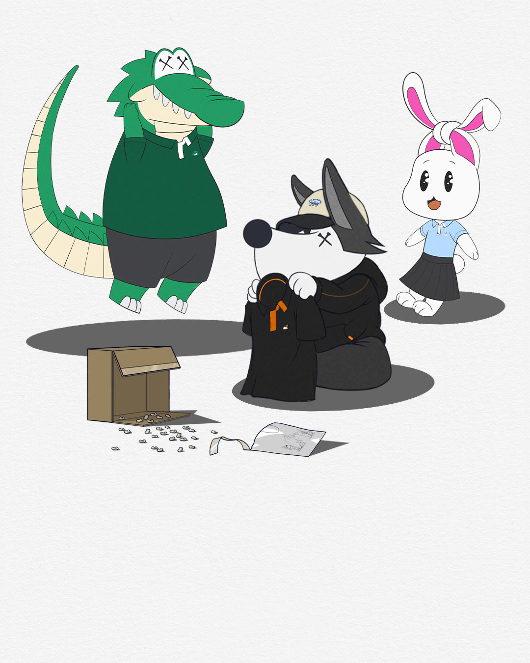 Golf Gear With Character