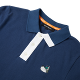 Women's Navy Hunter Polo