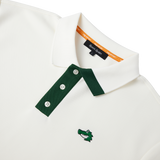Men's Chippy Polo Cream detail