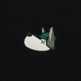 Women's Black Hunter Polo