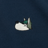 Women's Navy Hunter Polo
