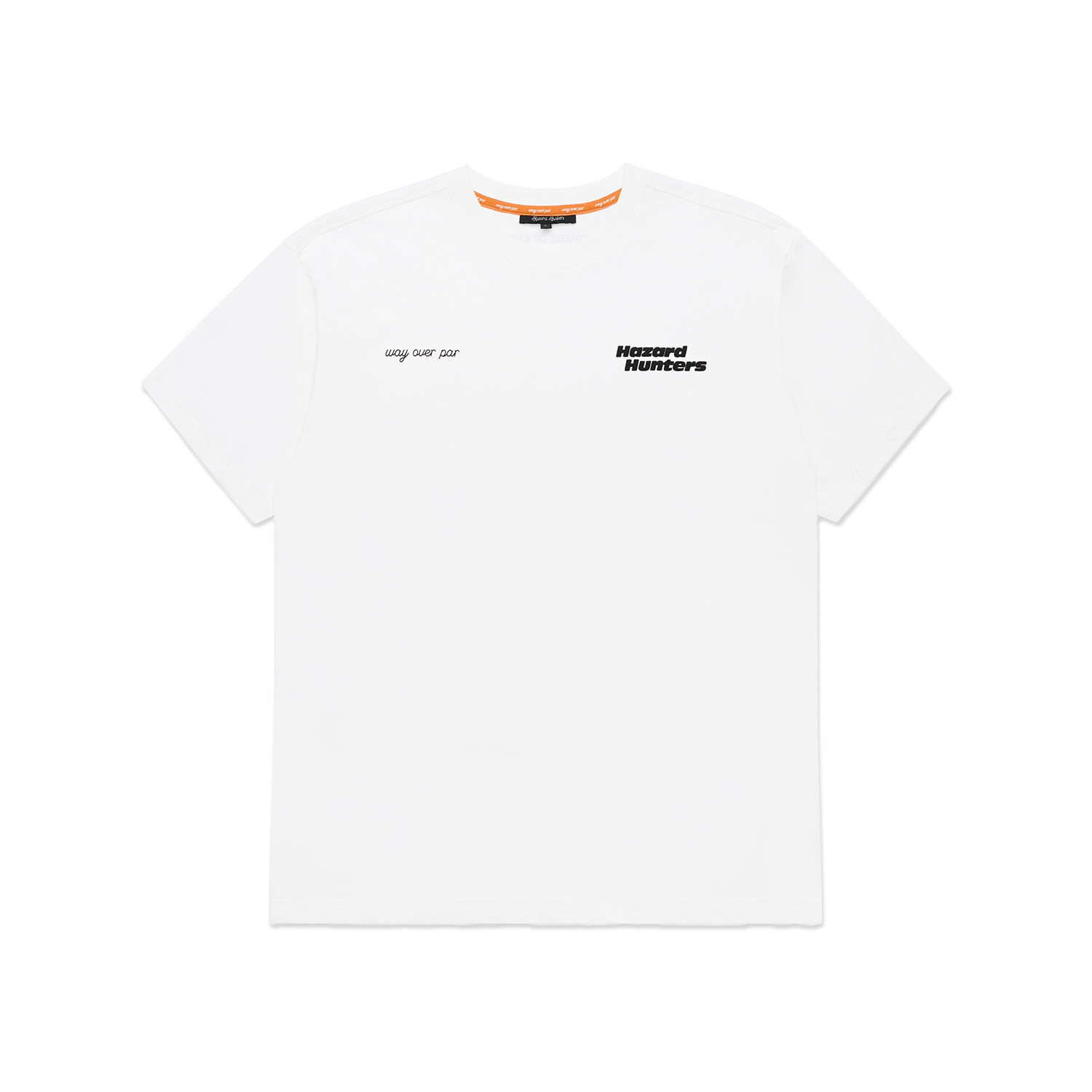 Bunkers & Bogeys T-shirt Front