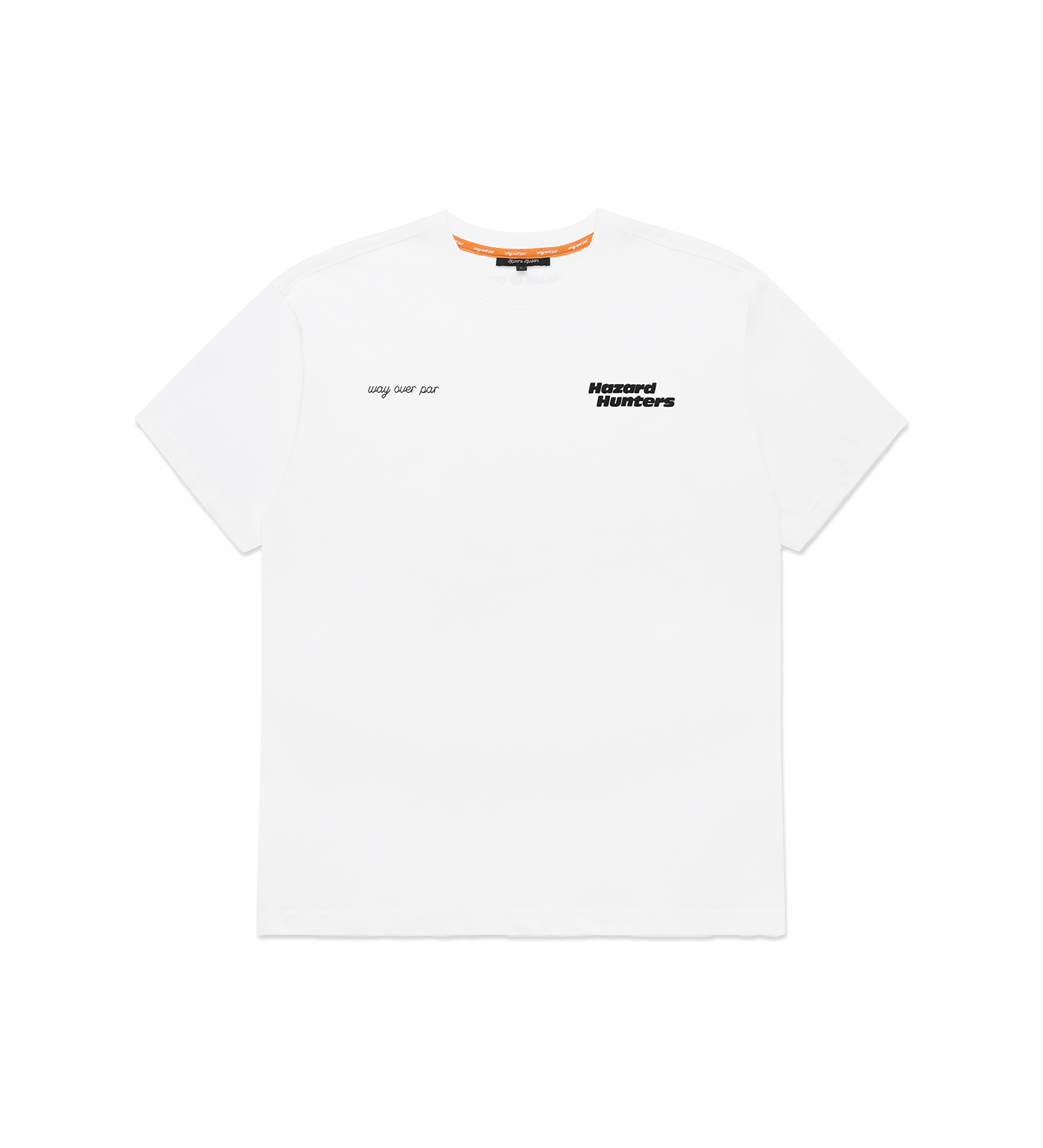 Bunkers & Bogeys T-shirt Front