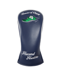 Chippy Headcover — Chippy (alligator) driver headcover by Hazard Hunters