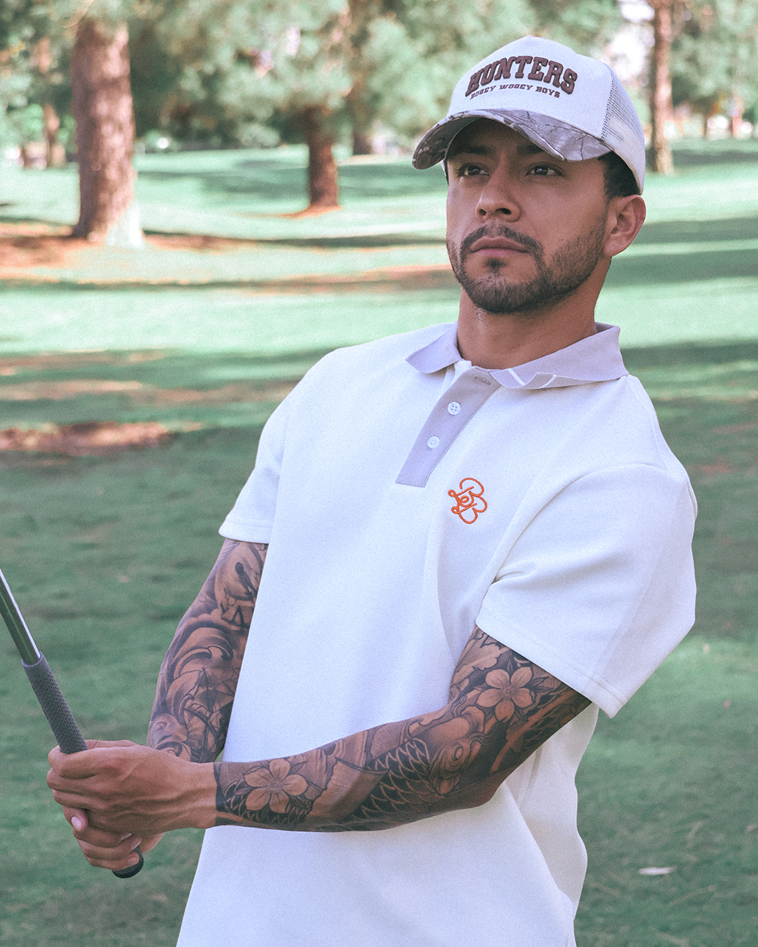 BWB Woods Polo | Hazard Hunters x Bogey Wogey Boys