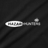 Hazard Hunters Global Tee Logo Close Up