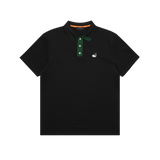 Men's Black Hunter Polo