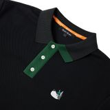 Men's Black Hunter Polo