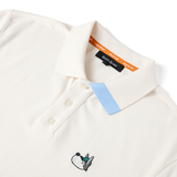 Men's Cream Hunter Polo