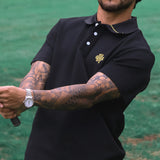 Men's Heritage Polo - Black