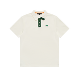Men's Chippy Polo Cream Front