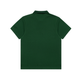 Men's Chippy Polo Cream green back