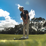 Men's Bunkie Polo - Black/Pink