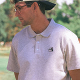 Hunter Classic Polo - Stone Grey
