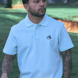 Hunter Classic Polo - Sky Blue