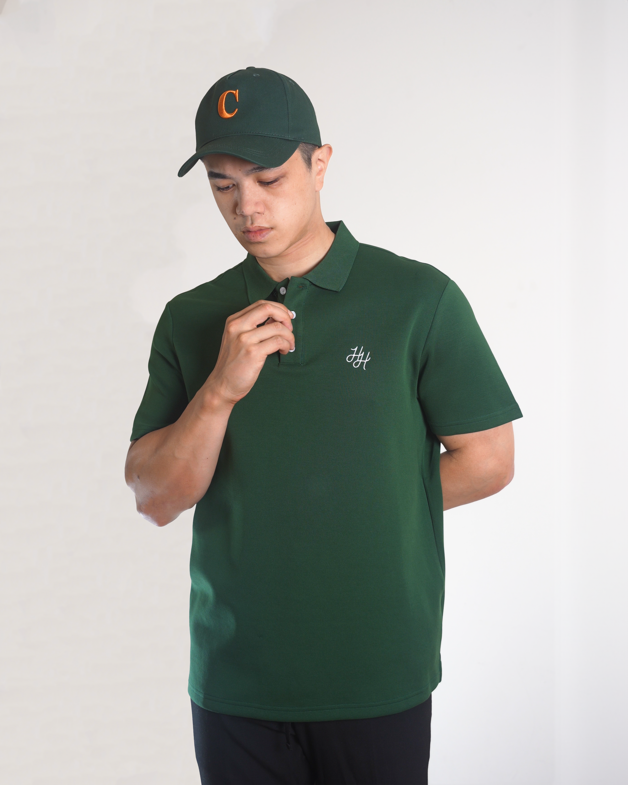 Men's Classic Polo - Green | Golf Polo | Hazard Hunters