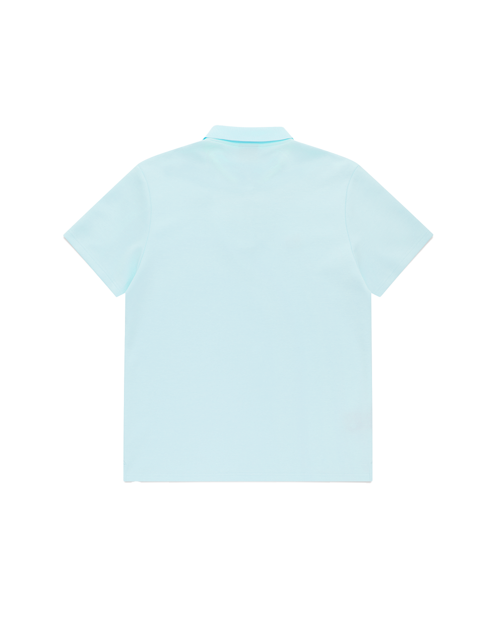 Light blue t-shirt on a white background