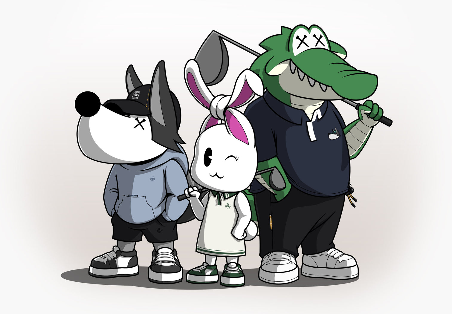 The Coolest Golf Brand You’ve Never Heard Of: Hazard Hunters The Coolest Golf Brand You’ve Never Heard Of: Hazard Hunters