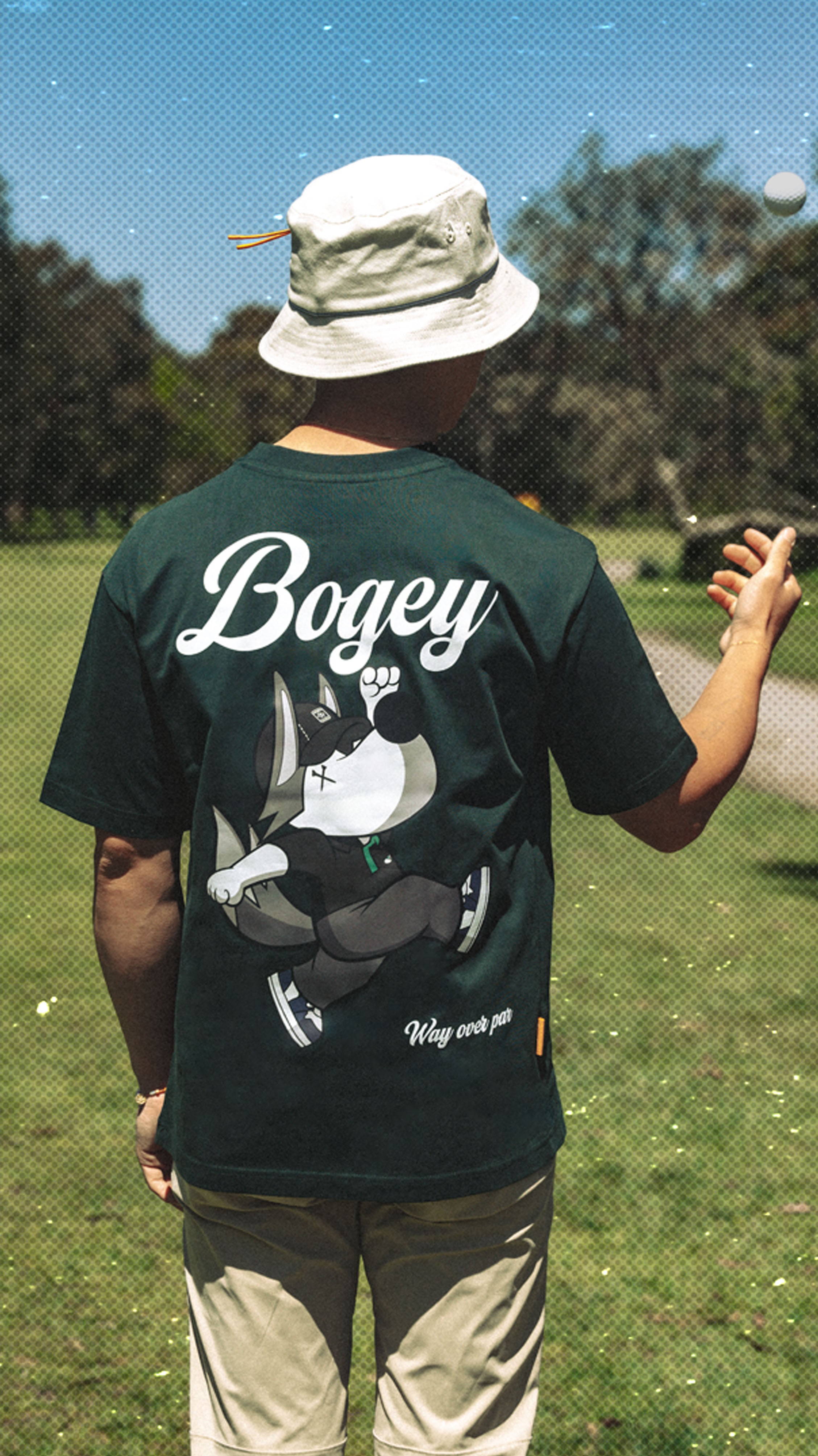 Hunter Bogey Tee