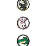 Hazard Hunters Trio Ball Markers